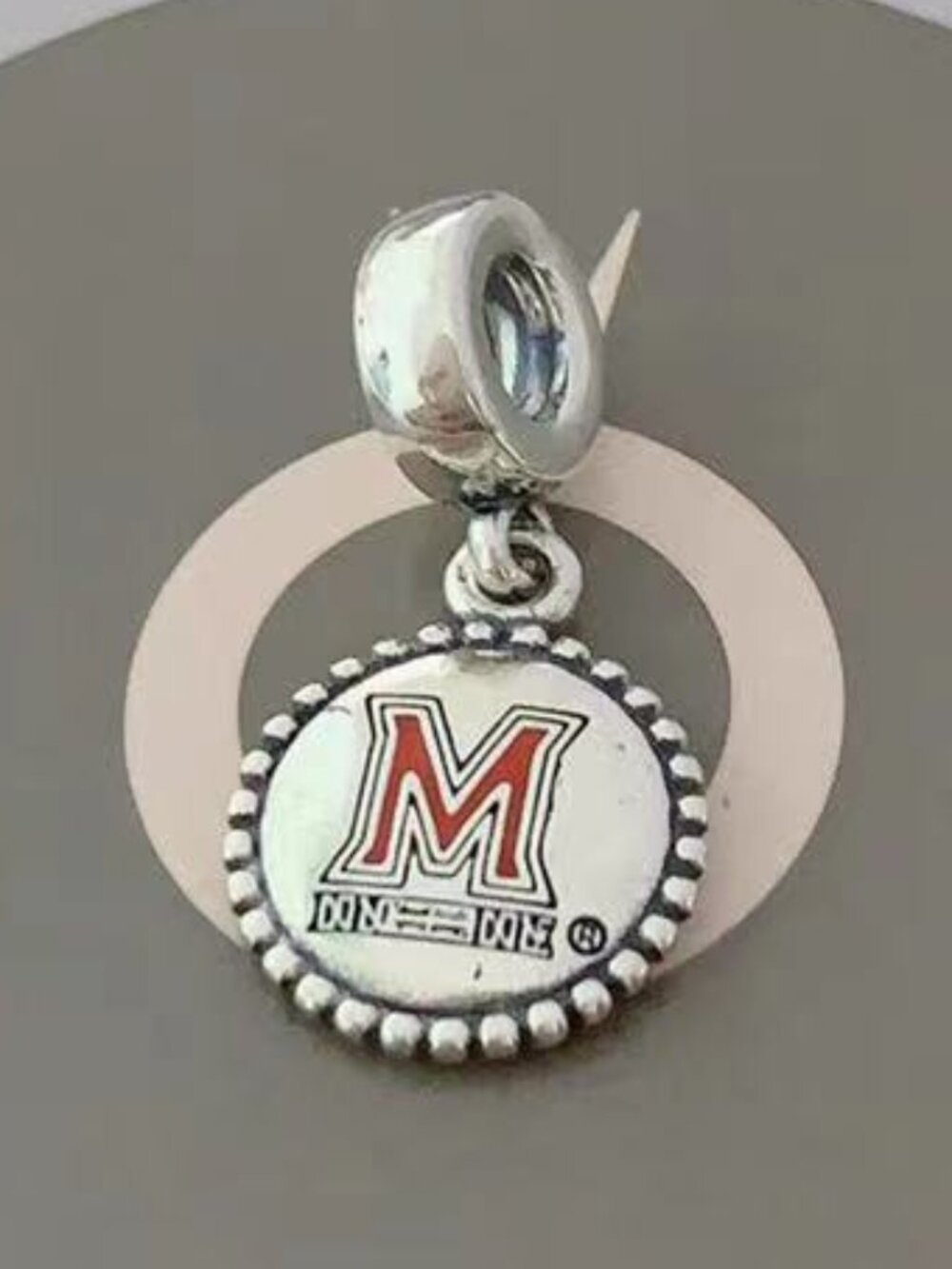 Pandora Milwaukee Brewers Charm Baseball Charm Pendant